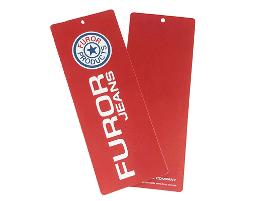 Élégance sur mesure Premium Hang Tag personnalisé à la mode Branded Hang Tags