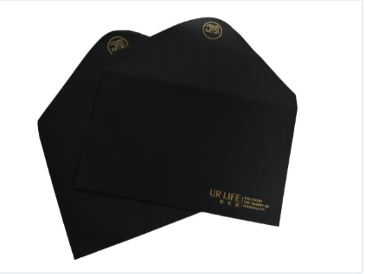 Enveloppes élégantes sur mesure Invitations Papier perlé