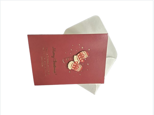 Thèmes uniques Cartes cadeaux de vacances Impression sur mesure Cartes d'anniversaire élégantes