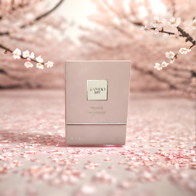 Parfums cosmétiques emballage de soins de la peau personnalisé design haut de gamme de luxe boîte de papier blanc
