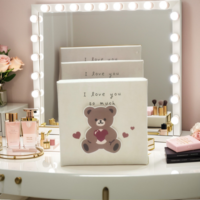 Boîtes cadeaux en papier de luxe en carton rigide pour les vacances
