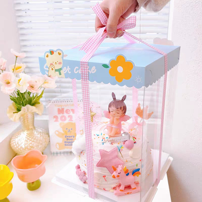 Boîtes à gâteaux pour emballage personnalisé