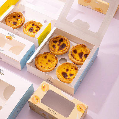 Boîtes d'emballage de gâteaux de lamination pour l'impression offset