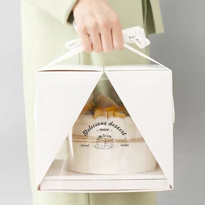 Emballage de gâteaux sur mesure Boîtes de gâteaux de mariage pour une occasion spéciale