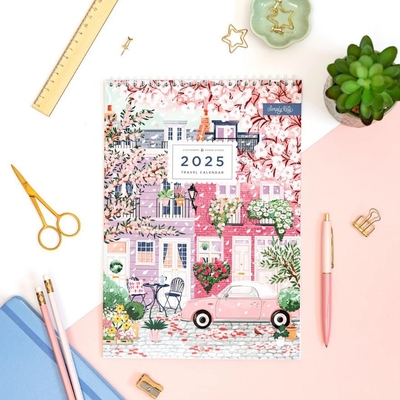 1 Calendrier des calendriers de bureau personnalisés de marque commerciale pour la fin du mois de décembre