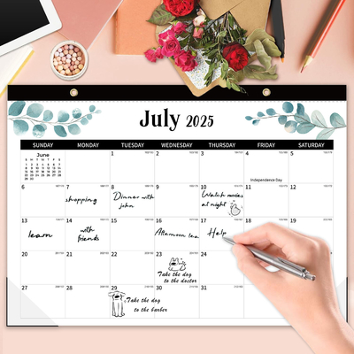 Quantité 1 Calendrier personnalisé Calendrier murale Impression pleine couleur