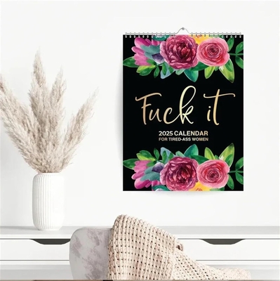Calendriers muraux personnalisés thème saisonnier / vacances personnalisable pour votre stratégie marketing