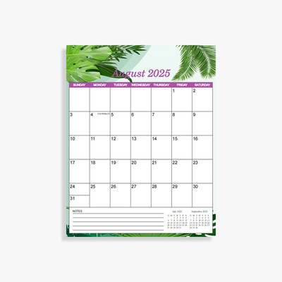 Décembre Fin du mois Calendriers muraux personnalisés 12 photos pour les affaires