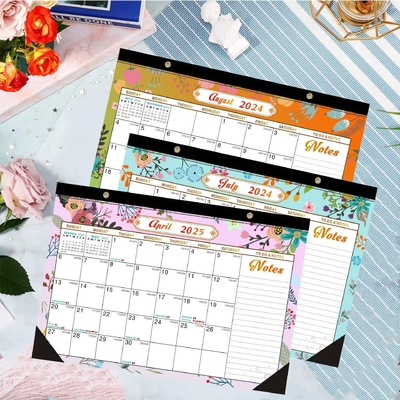 1 Calendrier des entreprises de papier Calendriers de bureau personnalisés pour la promotion