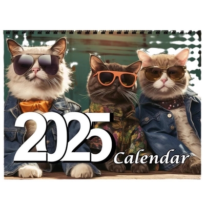 Calendrier murale personnalisé de 12 x 12 pouces 12 photos Retour d'angle Conception des exigences