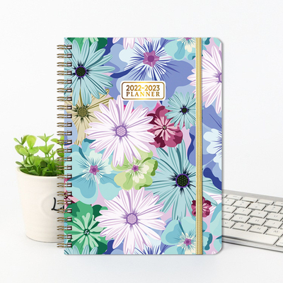 Organisation de papier professionnel Carnet personnalisé à vis