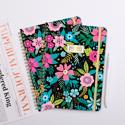 Notebook de taille A5 à haute durabilité avec couverture souple et papier reliant