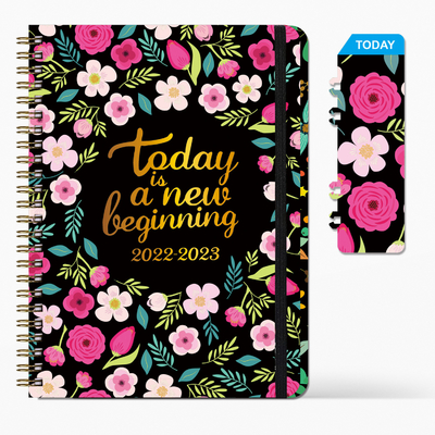 Carnet personnalisé à couverture dure personnalisable pour les professionnels