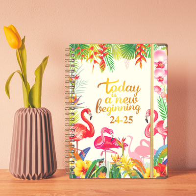 Papier de cahier à couverture rigide en spirale personnalisé standard pour les besoins commerciaux