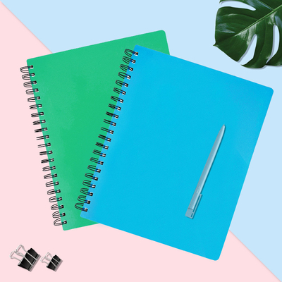Notebook de haute durabilité avec une fonction de style vintage et une option de personnalisation
