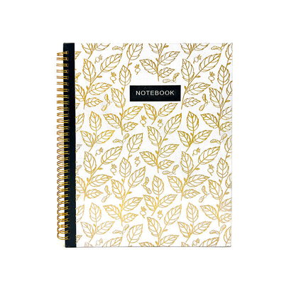 Carnet en cuir personnalisé de style vintage et haute durabilité pour professionnels