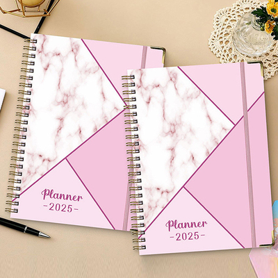Technique de conception en relief Type de reliure en couverture rigide de cahier personnalisé pour cadeaux personnalisés