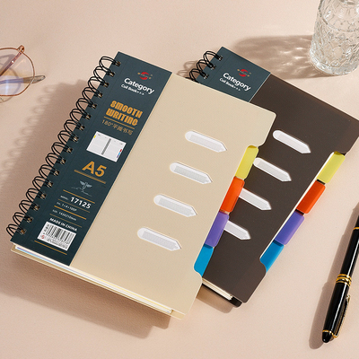 Papeterie standard de haute durabilité, couverture durable, cahier en couverture rigide