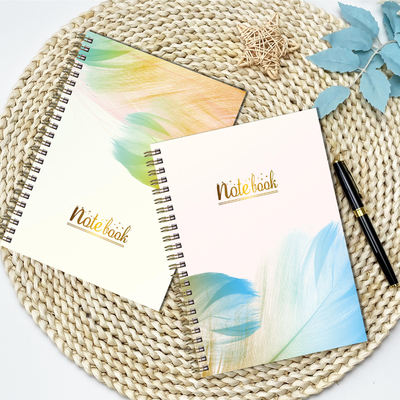 Personnalisé comme vous le souhaitez Carnet de notes en couverture en spirale haute durabilité pour les artistes 'parfait match