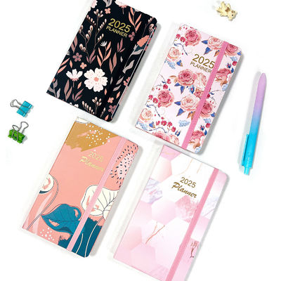 Carnet de notes à couverture rigide en spirale standard en couleur gras pour le papier