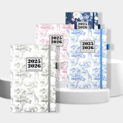 Scénarios académiques Carnet personnalisé avec technique de conception en relief