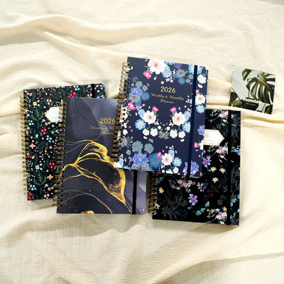 Carnet Personnalisé Monochrome Haute Durabilité Personnalisable