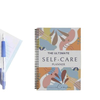 Améliorez votre parcours artistique avec un carnet à spirales A5 à couverture rigide avec une technique de design en relief