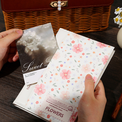 Carnet à spirale personnalisé à couverture rigide avec papier pointillé ou ligné