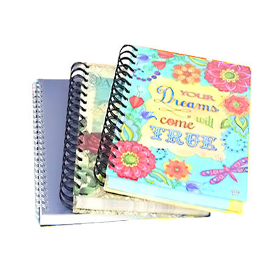 5.8 X 8.3 pouces Journal livre d'impression sur mesure comme vous le souhaitez
