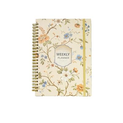 Enregistrez sans effort vos pensées avec l'impression de livre de journal blanc et la reliure spirale