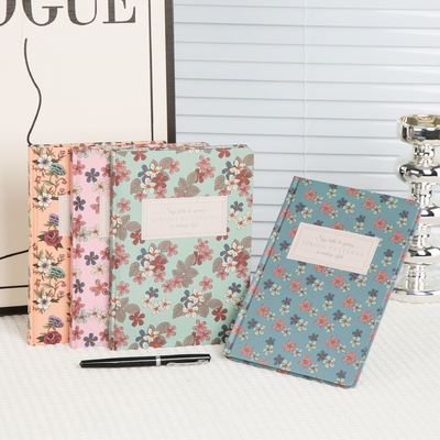 Option de personnalisation de carnet de notes personnalisé Impression de logo et palette de couleurs pastel pour la personnalisation