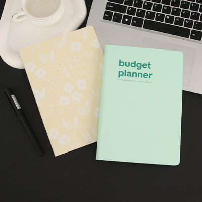 Couleur personnalisée et haute durabilité en spirale de couverture dure Option de personnalisation de cahier personnalisé comme vous le souhaitez