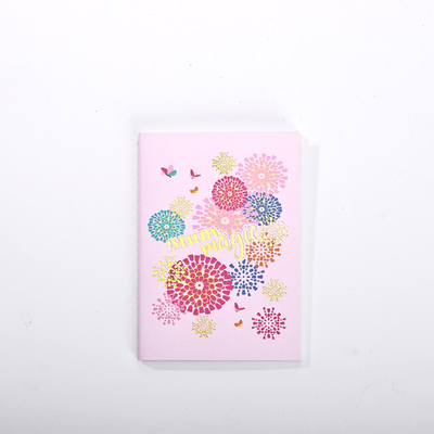 Carnet de journal personnalisé artistique de 15 pages et design artistique