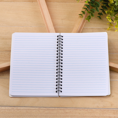 300gm Matériau de couverture en couverture rigide Carnet de journaux personnalisé pour vos projets