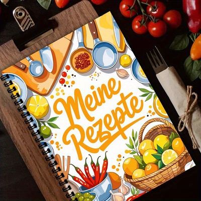 One Subject Page Layout Custom Journal Notebook with Embossed Design Technique Design