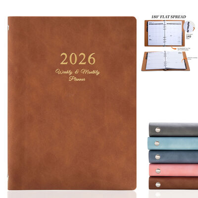 Spiral Binding Custom Journal Notebook Embossed Design Technique Suitable for Executive and Corporate Branding Solutions