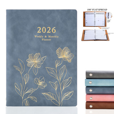 58 X 83 Inches Spiral Hardcover Notebook One Subject Elegant Design Suitable For Professionals Students And Creatives