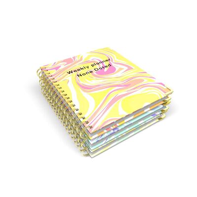 Cahier de journal personnalisé académique offrant des options d'art de couverture personnalisées, adapté aux notes d'étude personnalisées et professionnelles