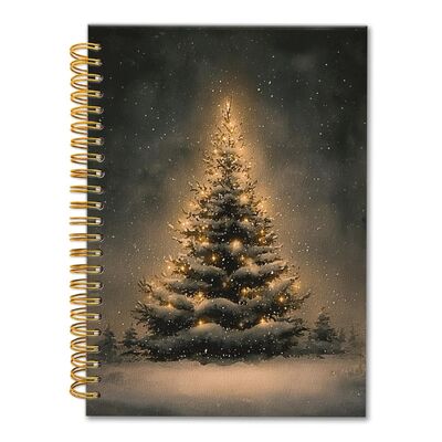 5.8 X 8.3 pouces Carnet de journaux personnalisé conçu pour les artistes prenant en charge diverses techniques de dessin et d'écriture