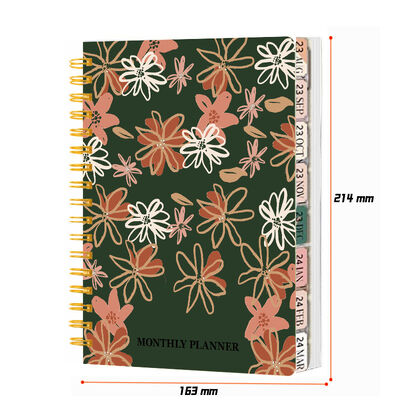 Carnet de journaux en papier personnalisé avec une taille de page de 58 x 83 pouces Parfait pour organiser les tâches quotidiennes et les idées commerciales