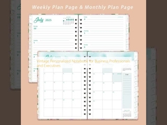 Carnet personnalisé pour les professionnels et les cadres