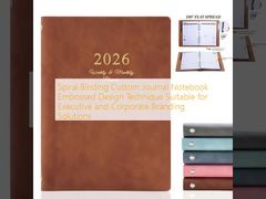 Cahier à spirale durable relié 100 pages