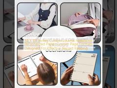 Carnet à spirale à couverture rigide en relief personnalisé