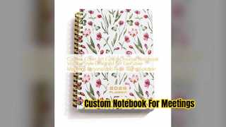 Carnet personnalisé pour les réunions de direction