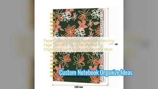 Carnet de notes personnalisé pour organiser vos idées rapidement