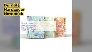 Carnet à spirales : Couverture rigide durable pour notes