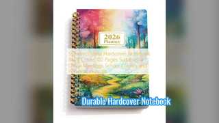 Carnet à spirales à couverture rigide : votre compagnon idéal